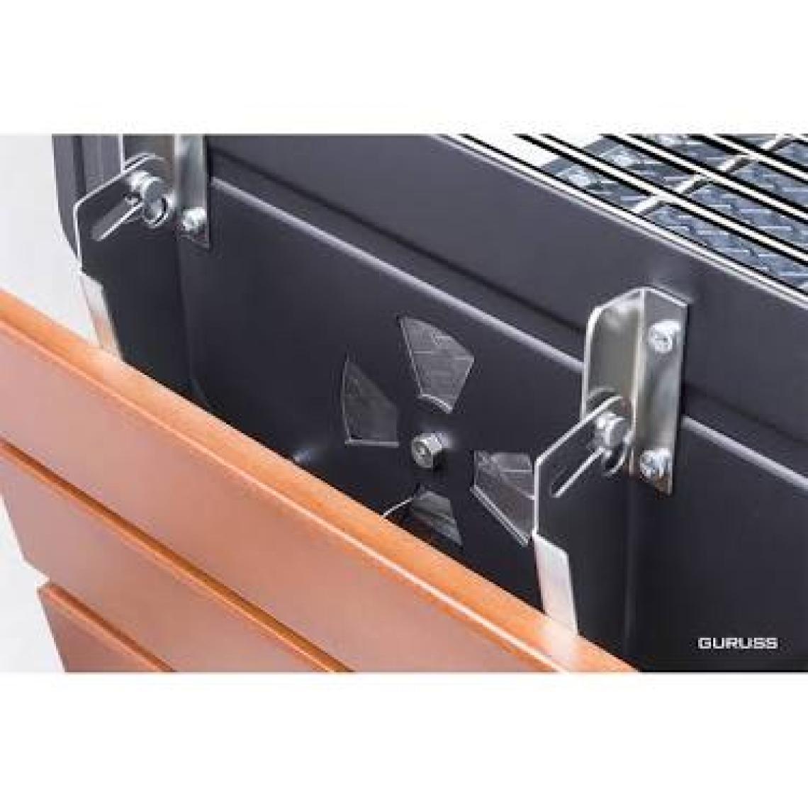 Guruss CG 075 Kömürlü Barbekü Mangal