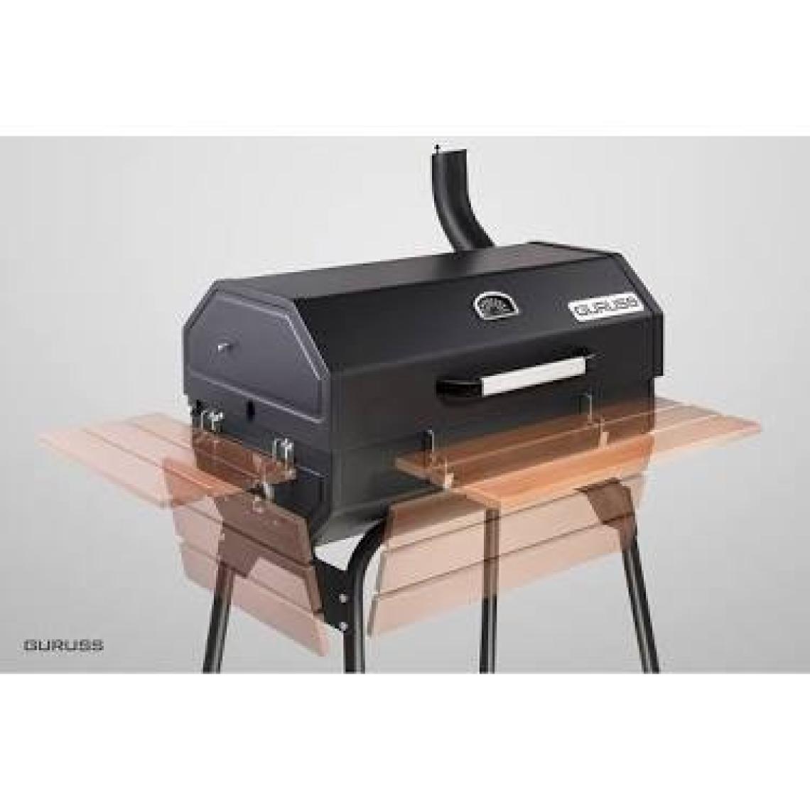 Guruss CG 075 Kömürlü Barbekü Mangal