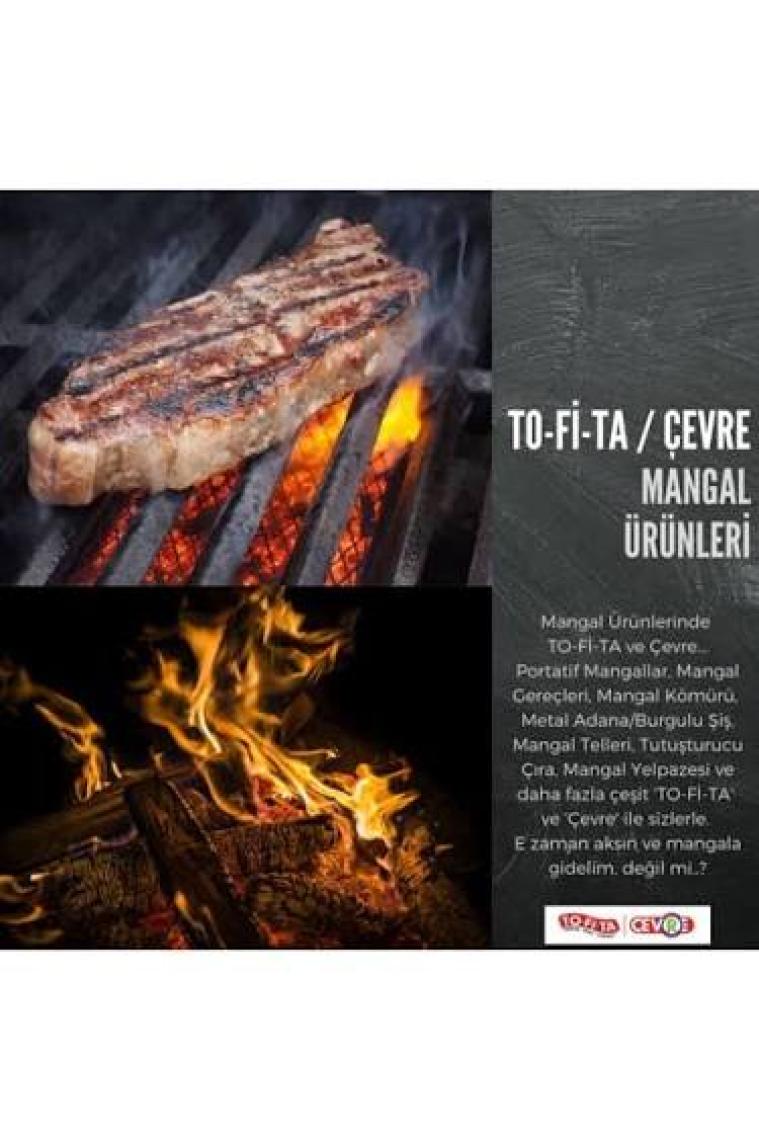 Çevre Portatif Mangal 50'lik