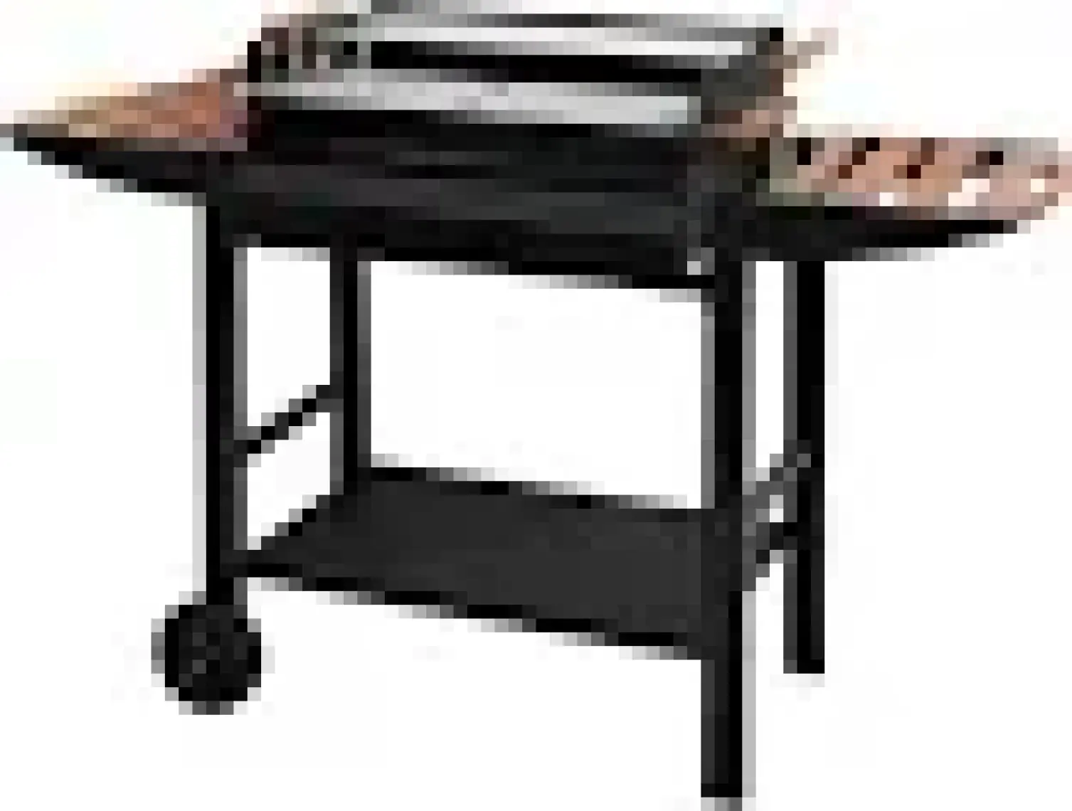 Tarrington House Tarrington Haouse Gouette Trolley Kömürlü Açık Mangal