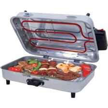 Taner Mega Boy Elektrikli Izgara Barbekü 40 x 11 x 25 cm
