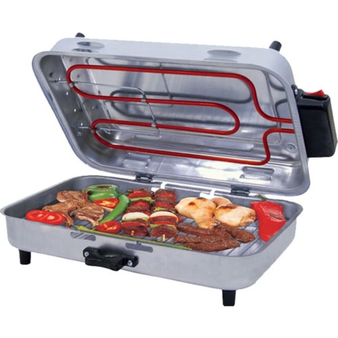 Taner Mega Boy Elektrikli Izgara Barbekü 40 x 11 x 25 cm