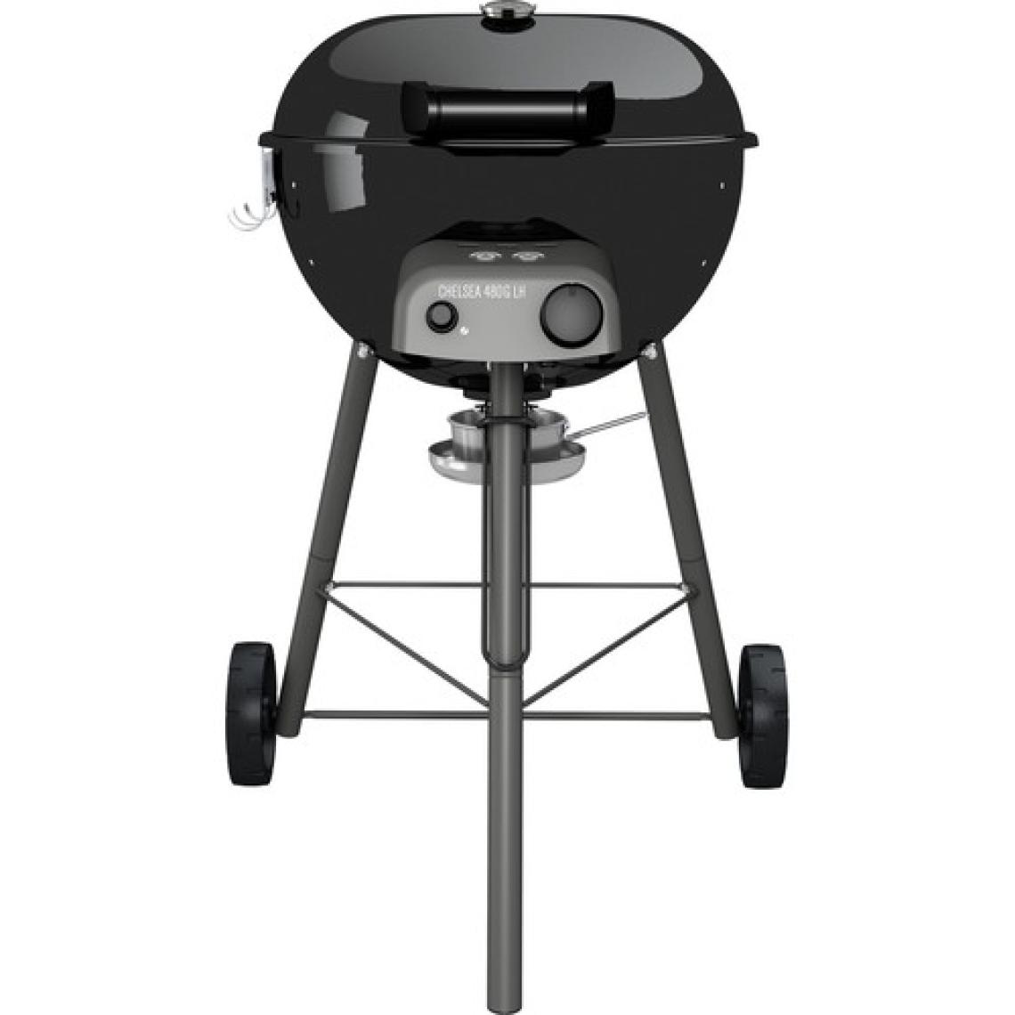 Aygaz Chelsea 480 G LH Lpg'li Barbekü - Siyah