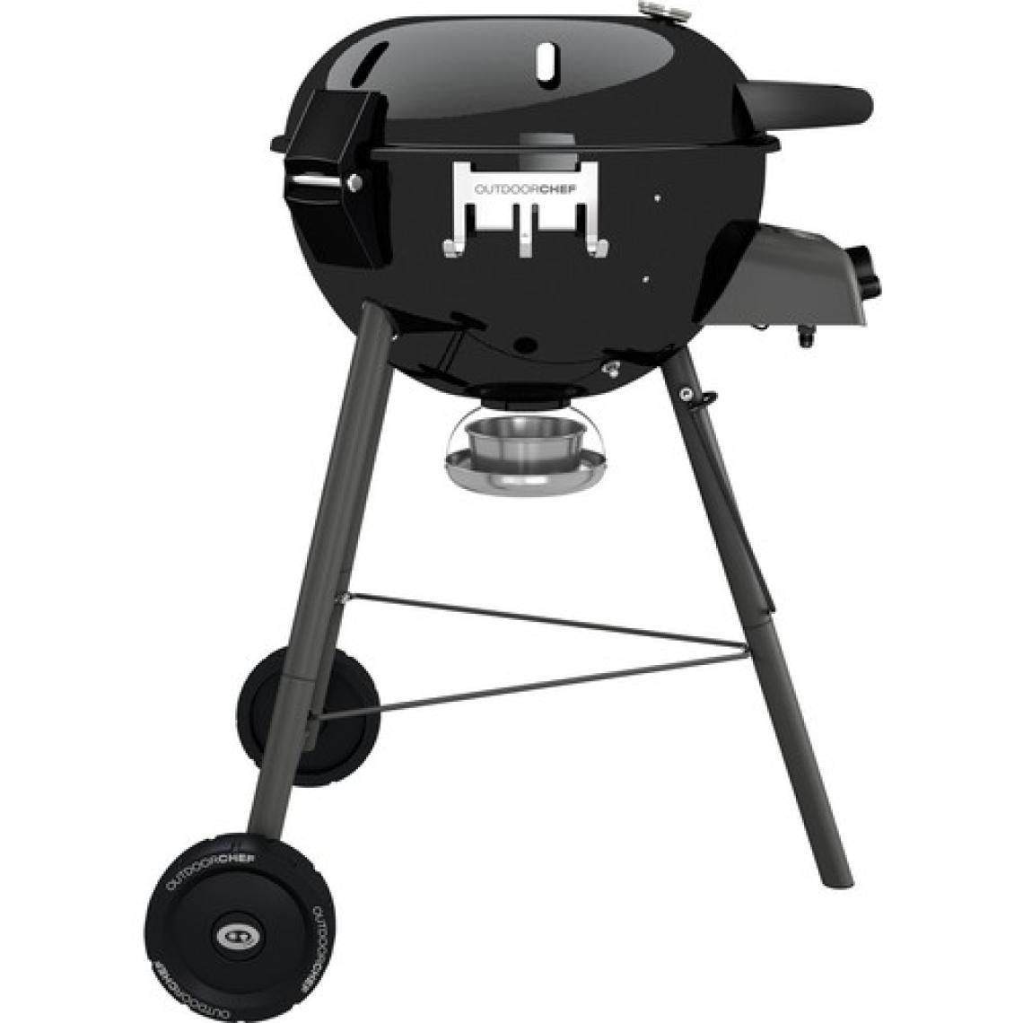 Aygaz Chelsea 480 G LH Lpg'li Barbekü - Siyah
