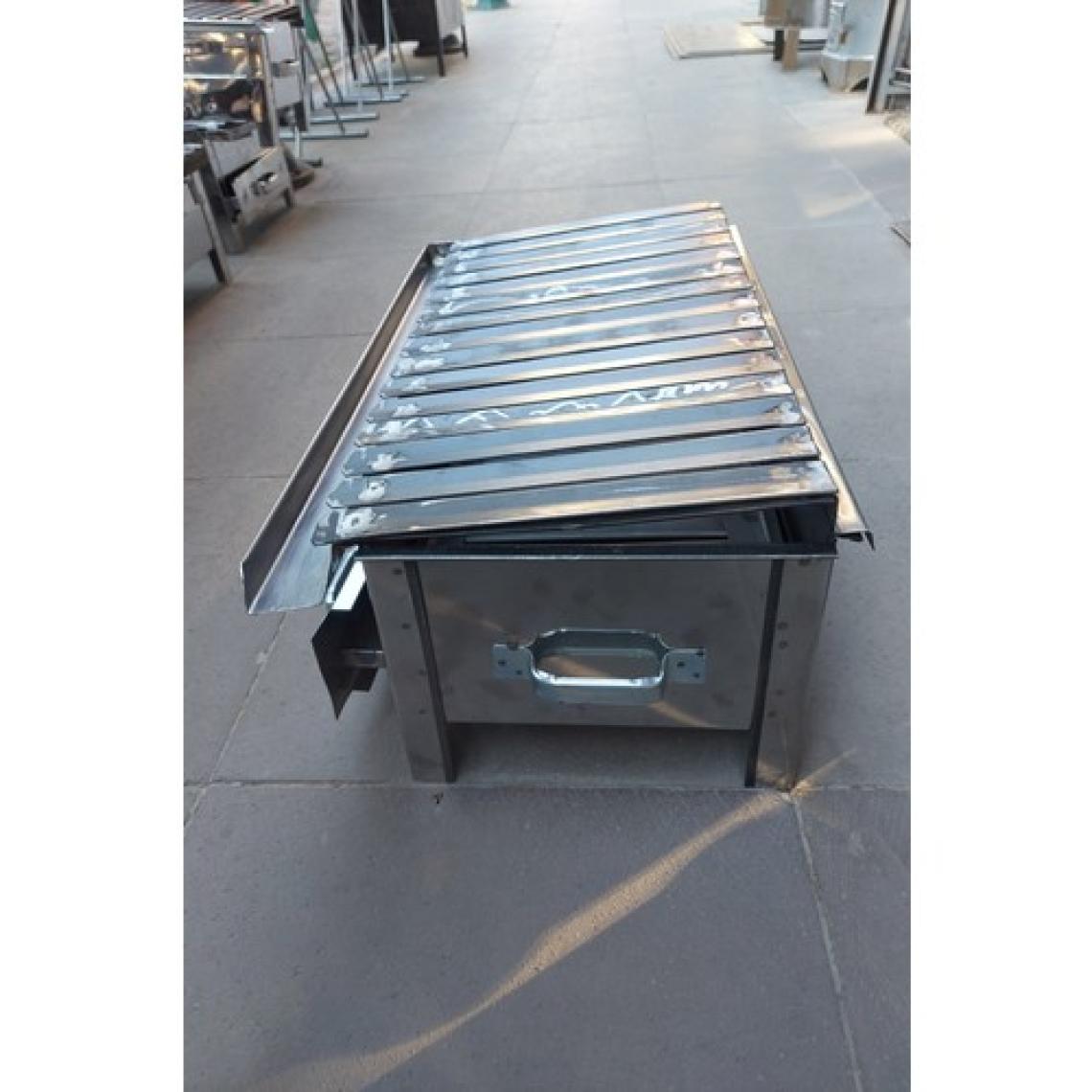 (5-7 KİŞİLİK) 50x28cm Lik El Yapımı Özel Imalat Köfte Tavuk Mangalı (BARBEKÜ IÇİNE UYGUNDUR)