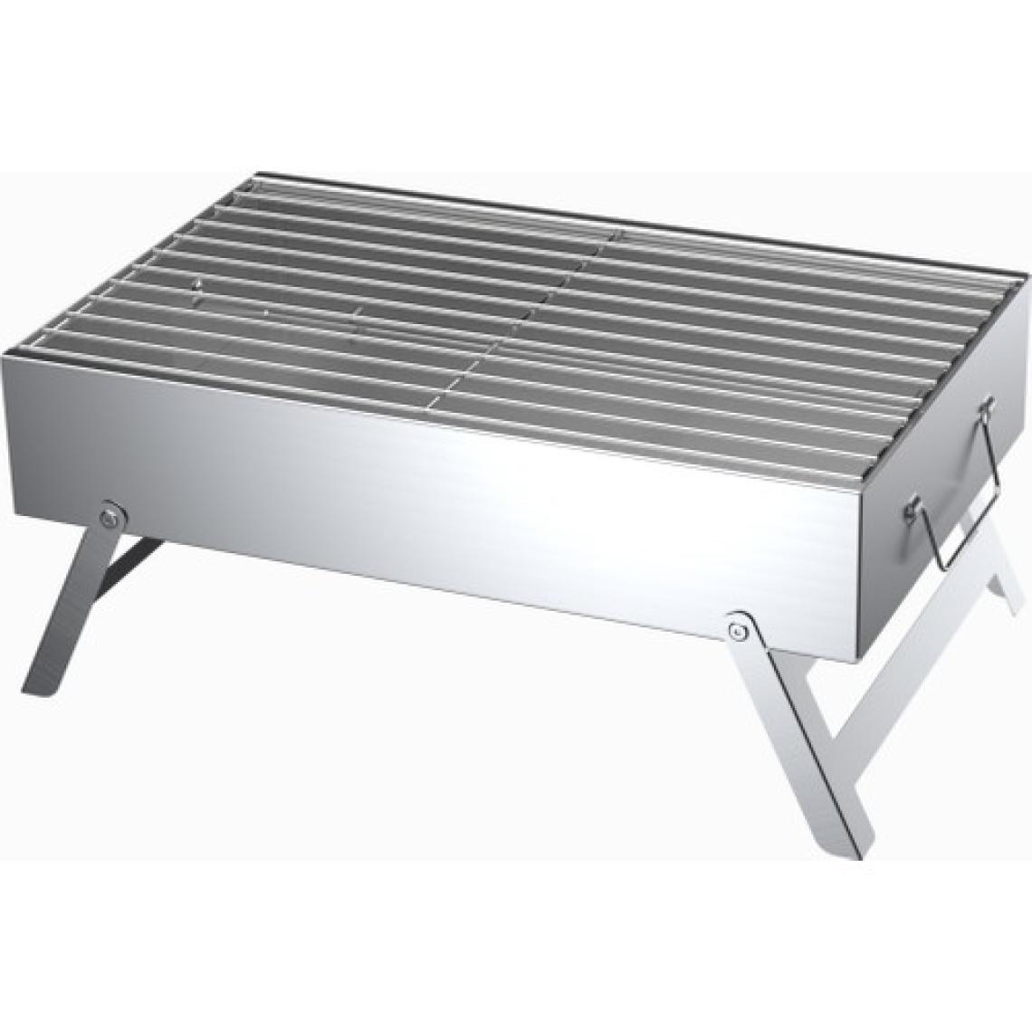 mizan 30*50 Galvaniz Katlanır Ayaklı Mangal (Portatif Mangal)