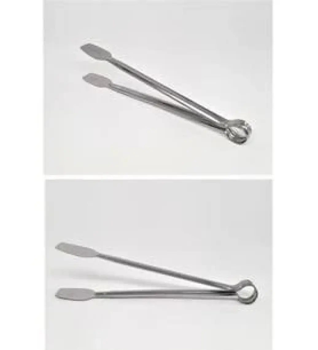 Colezium CLZ174 Paslanmaz Mutfak Maşası - 27 cm Mangal Barbekü Maşası