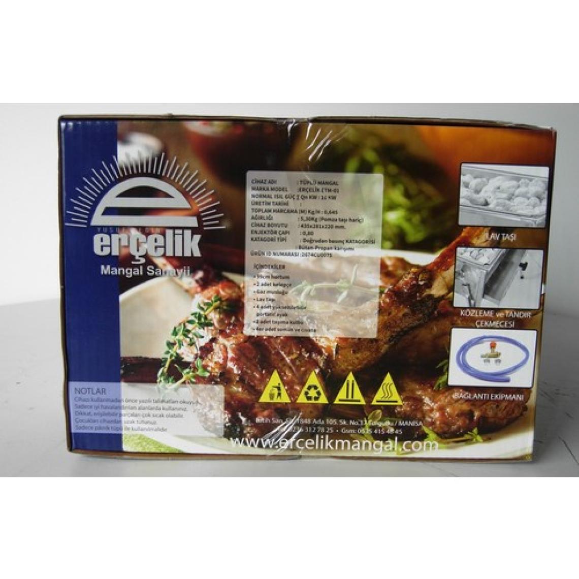 Erçelik Etm-01 Tüplü Mangal