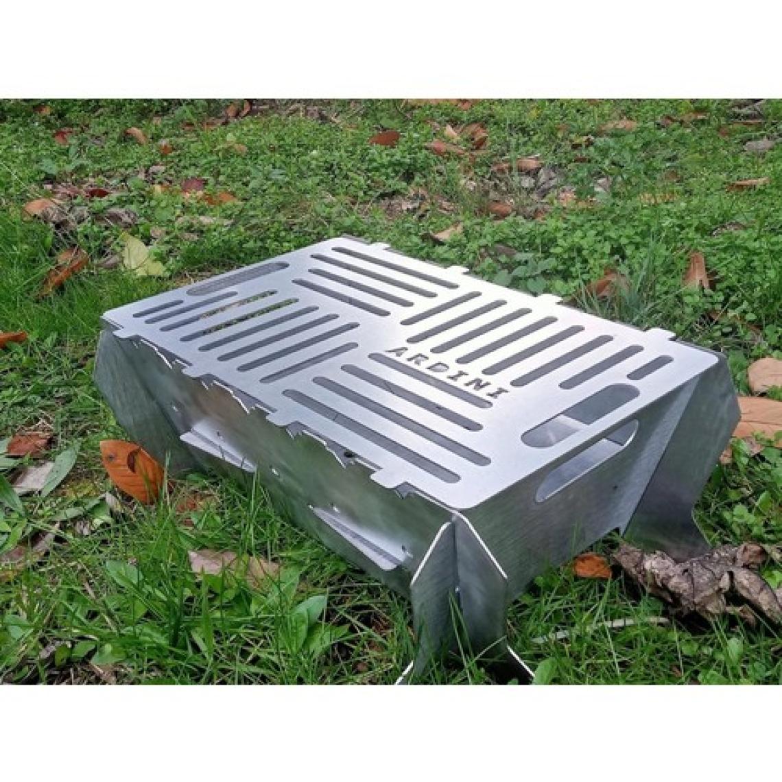 Ardini Lazer Mangal Portatif Pratik Katlanabilir 41X25 cm