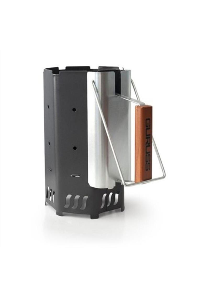 Go Grill Barbekü Oksit Kırmızısı Mangal Tam Set