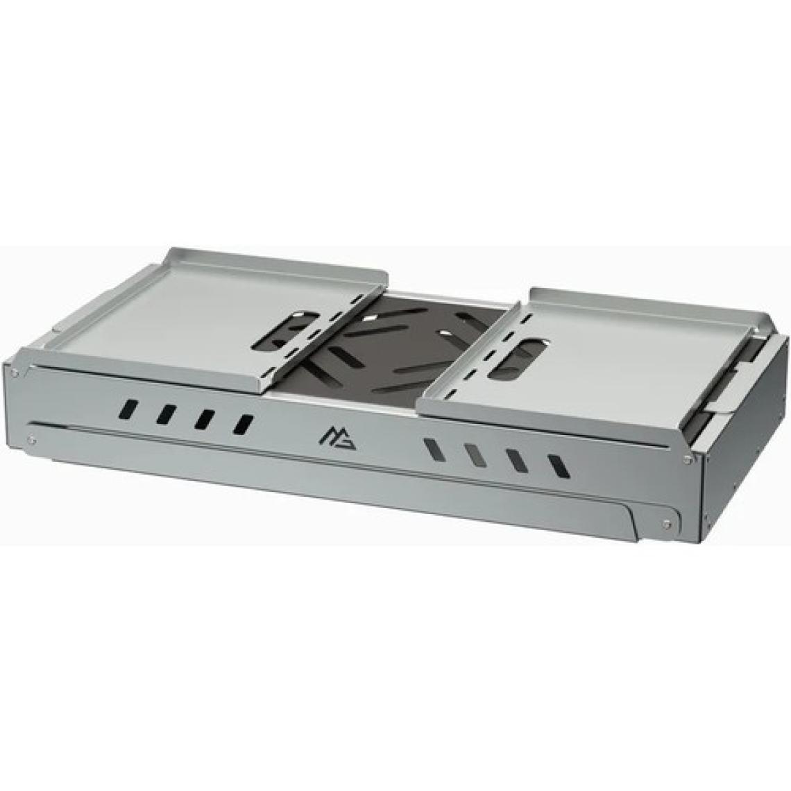 Marina Grill Sehpalı Galvaniz Katlanır Ayaklı Mangal 60X30 ( Taşıma Çantalı )