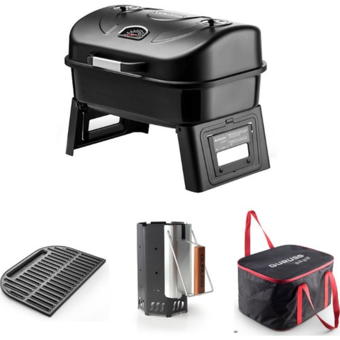 Guruss Go & Grill Barbekü Mangal Tam Set