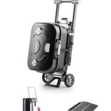 Guruss Travel-X Taşınabilir Mangal Tam Set Siyah