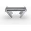 Mizan Metal Galvaniz Katlanır Mangal (Özel Kutusu Vardır)