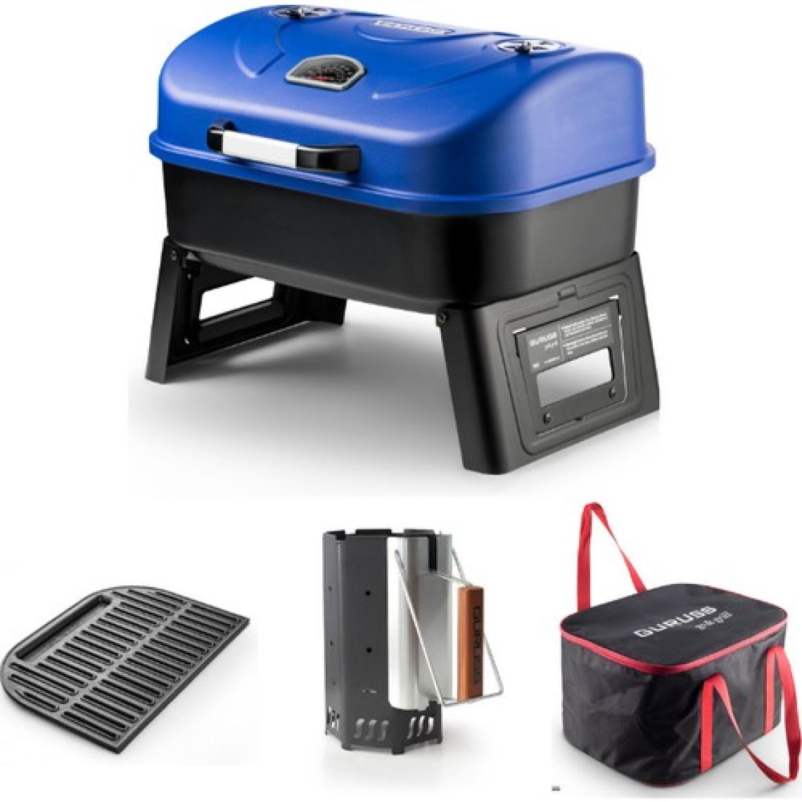 Guruss Go & Grill Barbekü Mangal Tam Set