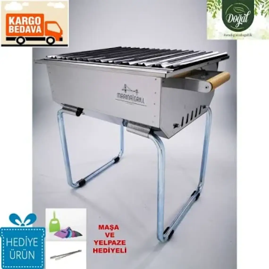 mizan Marina Grill Kömürlü Mangal M