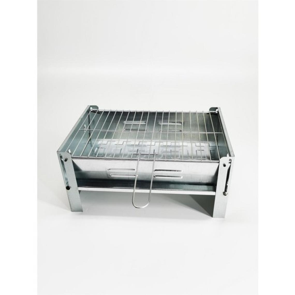 Iksa Katlanabilir Mangal Galvanizli