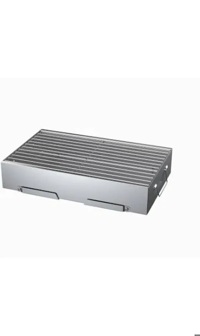 mizan 25*40 Galvaniz Katlanır Ayaklı Mangal (Portatif Mangal)
