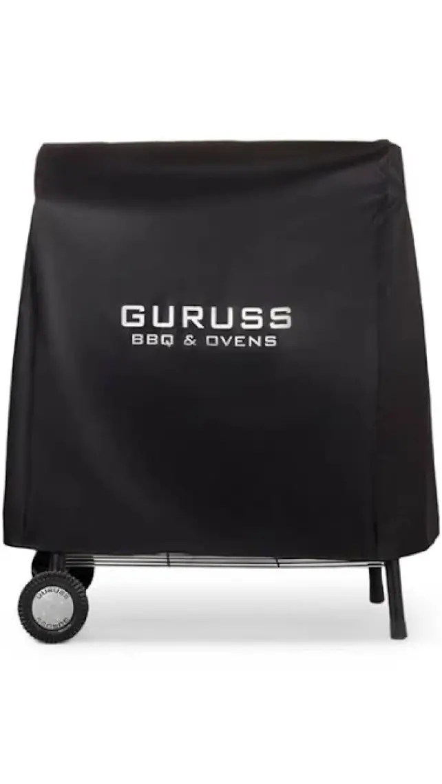 Guruss 75 cm Kömürlü Barbekü Mangal Oksit Kırmızı