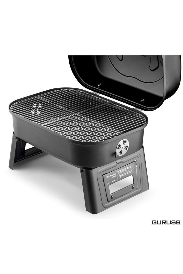 Guruss Go & Grill Barbekü Mangal Tam Set