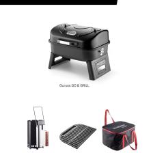 Guruss Go & Grill Barbekü Mangal Tam Set