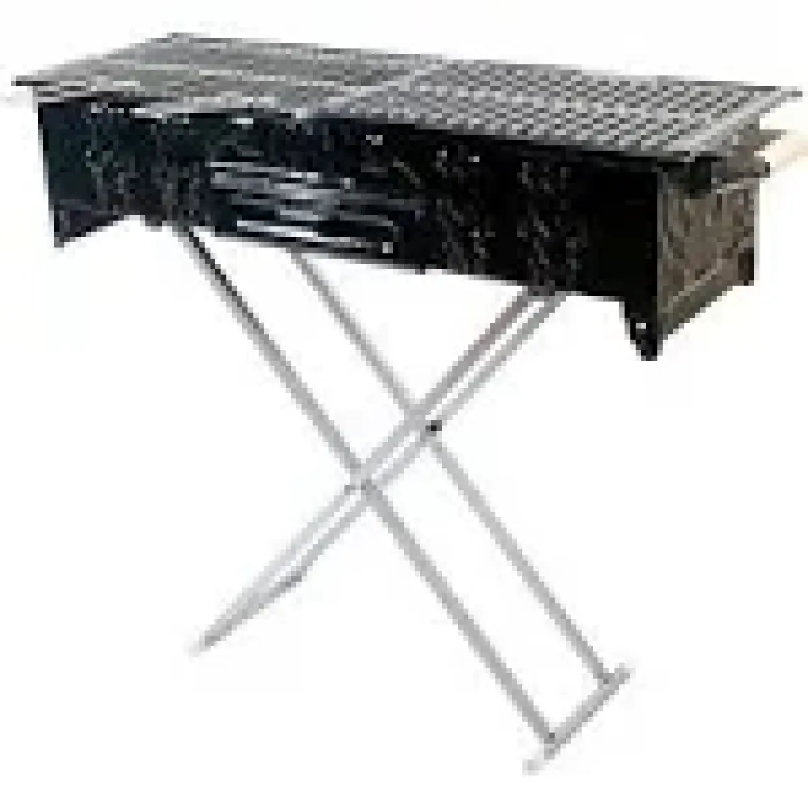Cemre C17 Portatif Ayaklı Battal Kömürlü Mangal 30 x 80 cm