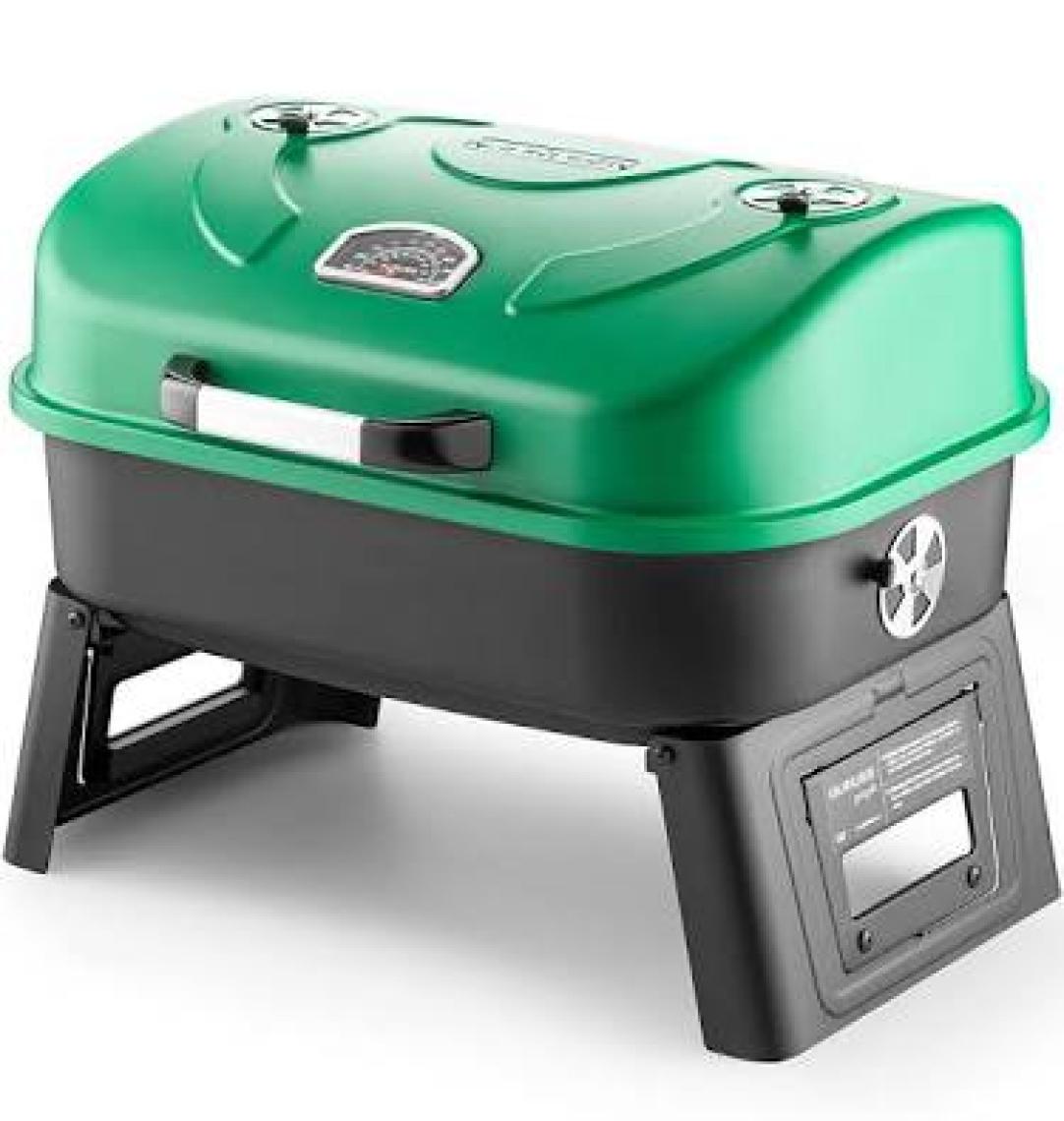 Guruss Go & Grill Barbekü Mangal Yeşil