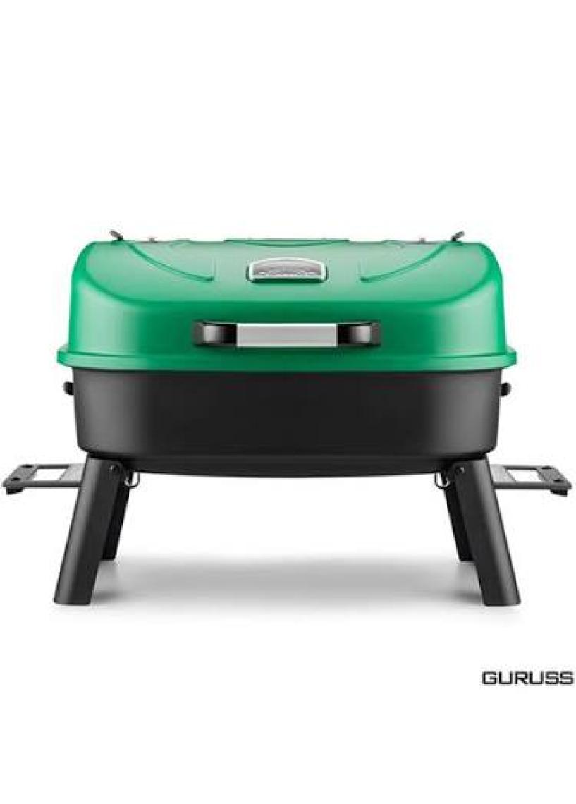 Guruss Go & Grill Barbekü Mangal Yeşil