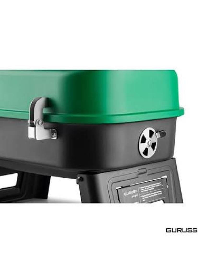 Guruss Go & Grill Barbekü Mangal Yeşil