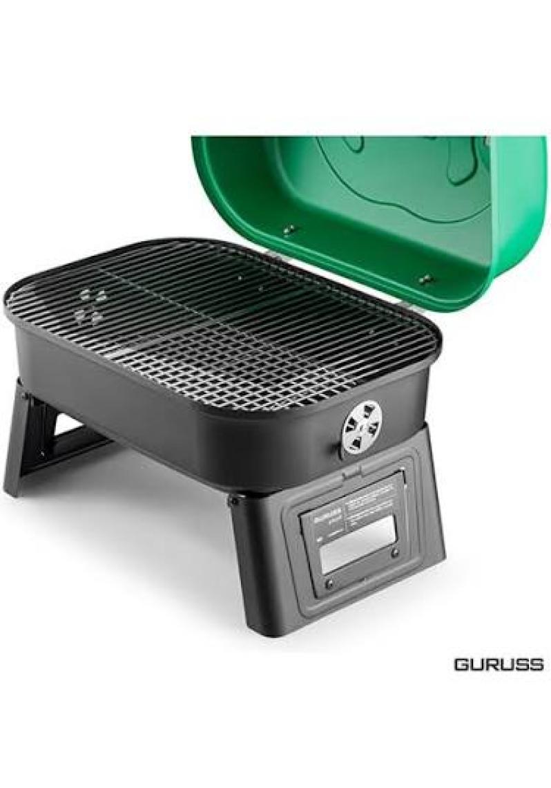 Guruss Go & Grill Barbekü Mangal Yeşil