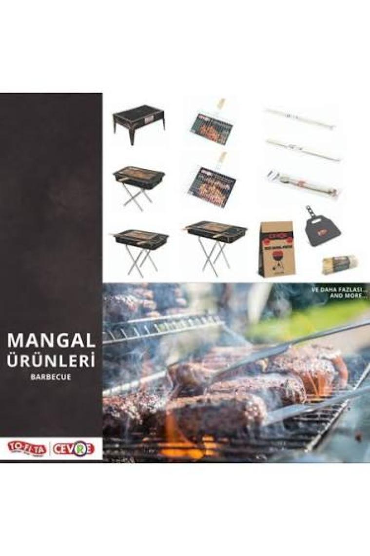 Çevre Portatif Mangal 60'lık