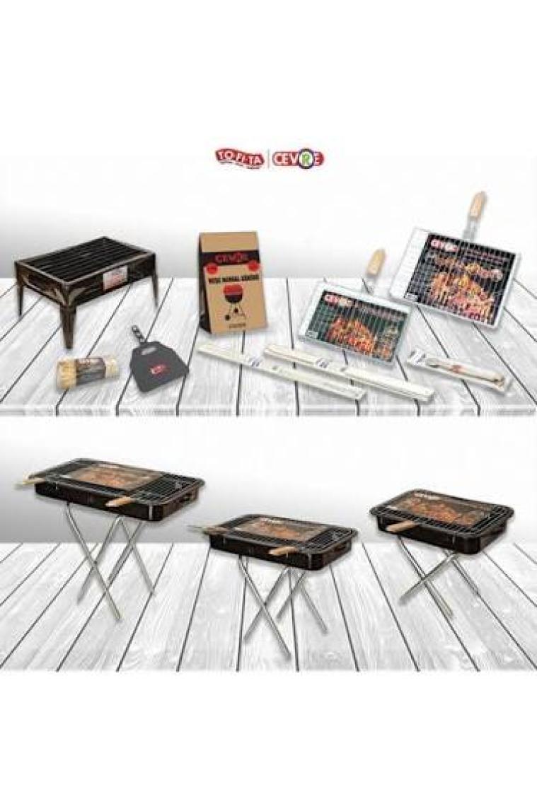 Çevre Portatif Mangal 60'lık