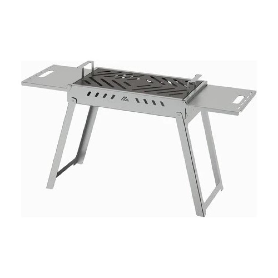 Sehpalı Galvaniz Katlanır Ayaklı Mangal 50X30 ( Taşıma Çantalı )