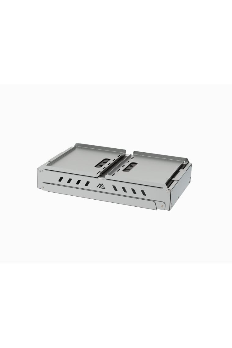 Sehpalı Galvaniz Katlanır Mangal 50 Cm