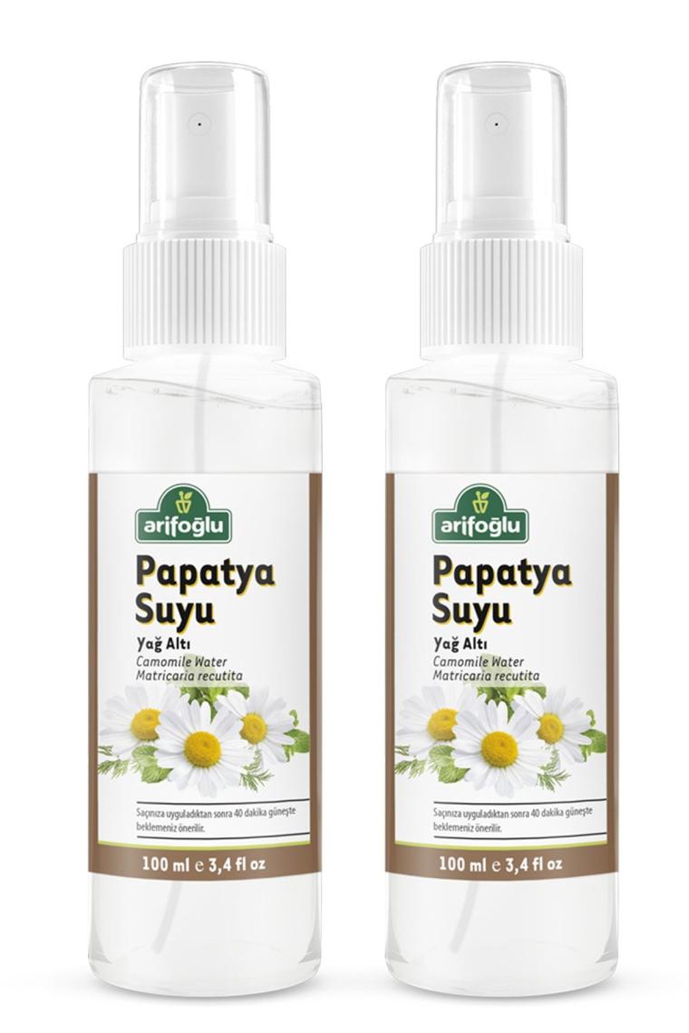 Papatya Suyu Sprey 100ml + 100ml 2'li Set