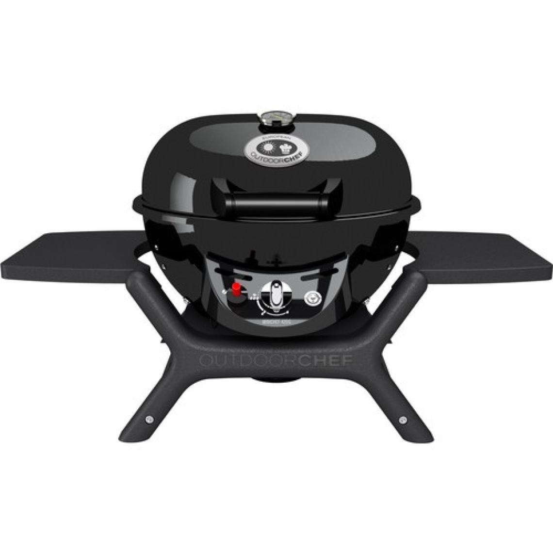 Aygaz Minichef 420 G Yeni Nesil Lpg'li Barbekü - Siyah