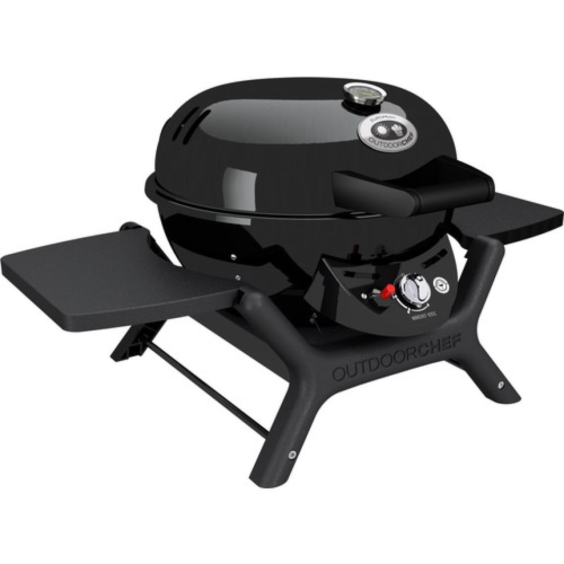 Aygaz Minichef 420 G Yeni Nesil Lpg'li Barbekü - Siyah
