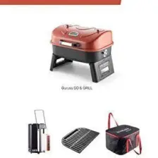 Guruss Go & Grill Barbekü Mangal Tam Set