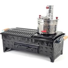Mangal Sepetim Semaverli Mangal Çekmeceli 5 Litre Hazneli