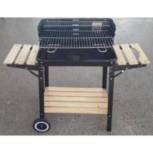 Barnie Kömürlü Mangal Portatif Barbekü Tekerlekli