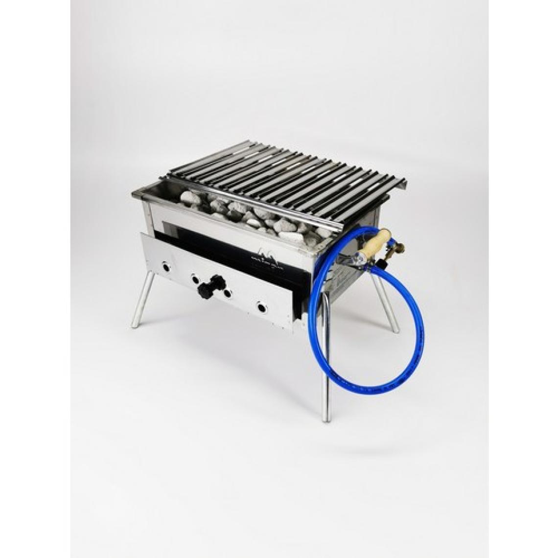 Marina Grill Lav Taşlı Tüplü Mangal