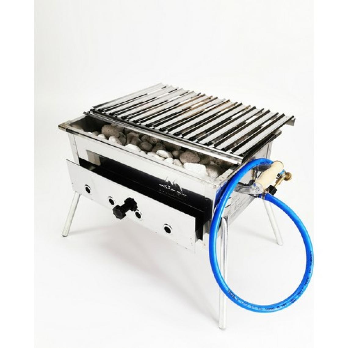 Marina Grill Lav Taşlı Tüplü Mangal