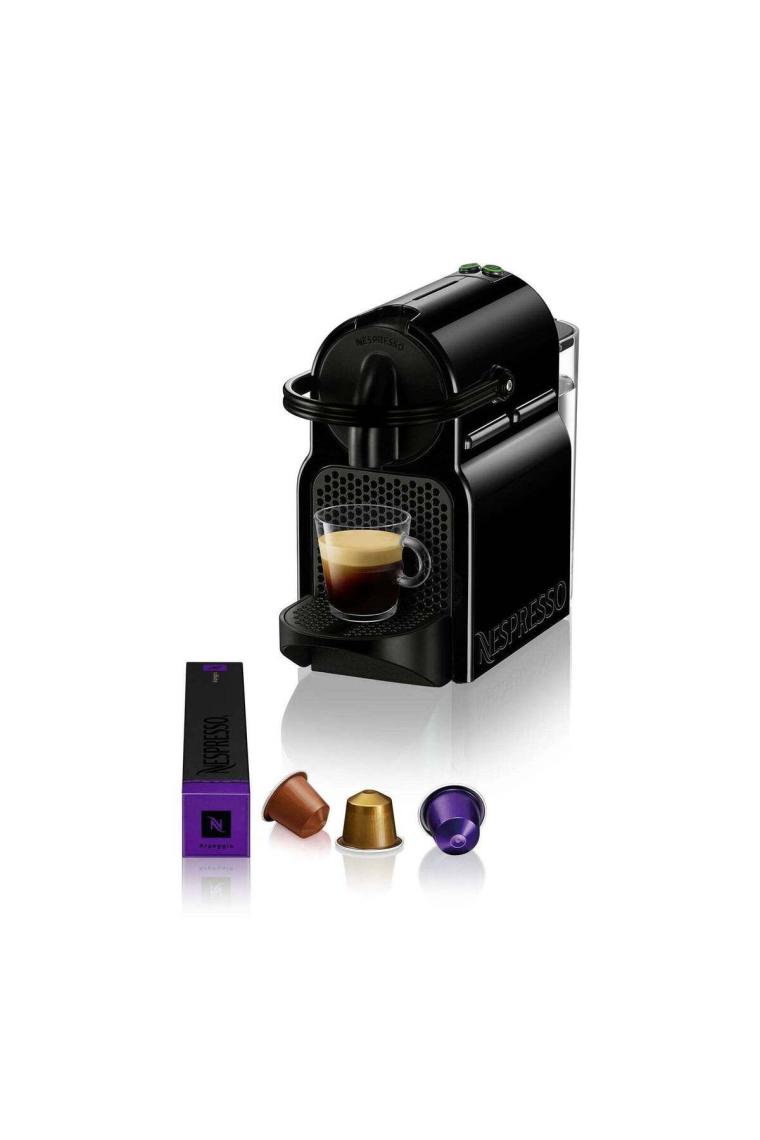 Nespresso İnissia D40 Kahve Makinesi,Black