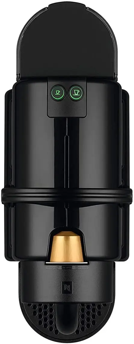 Nespresso İnissia D40 Kahve Makinesi,Black