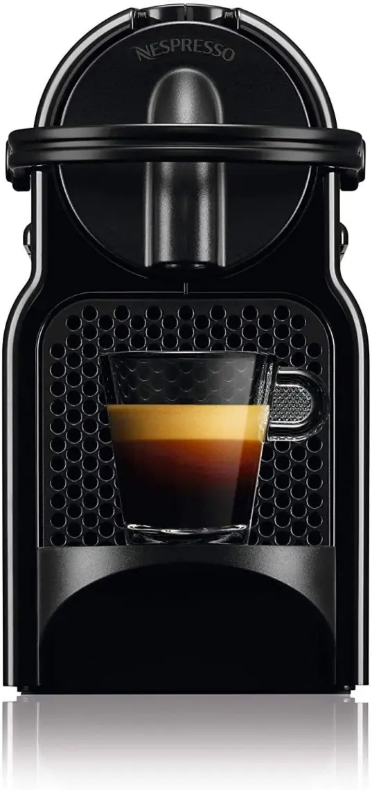 Nespresso İnissia D40 Kahve Makinesi,Black