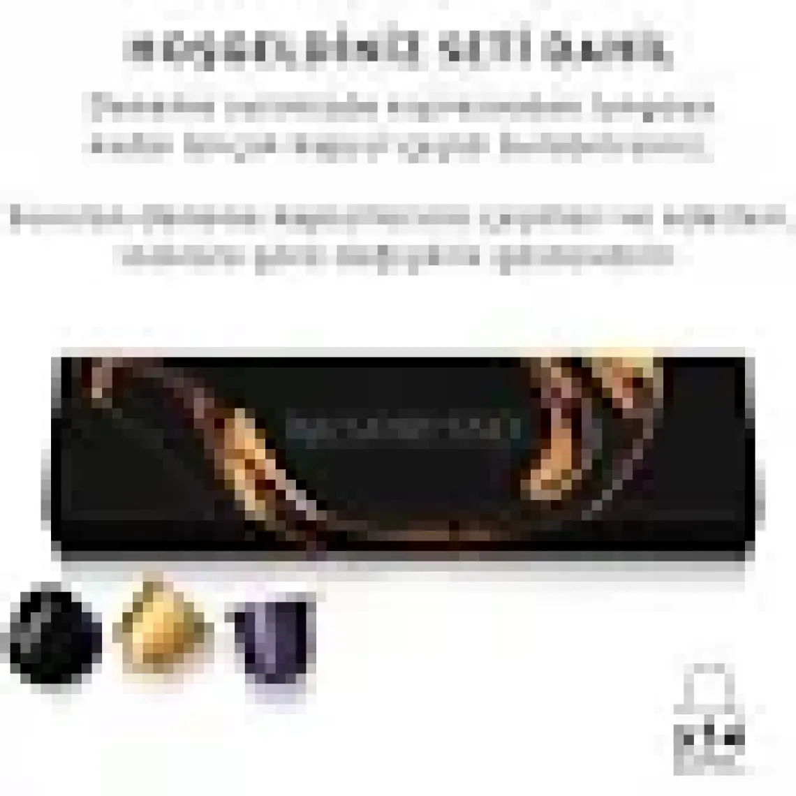 Nespresso İnissia D40 Kahve Makinesi,Black