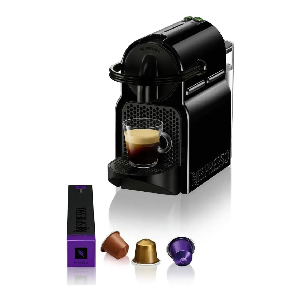 Nespresso İnissia D40 Kahve Makinesi,Black