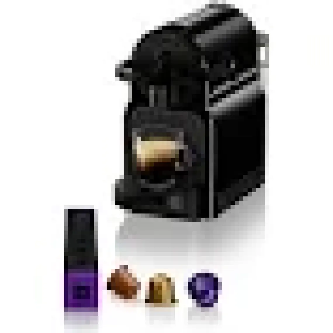 Nespresso İnissia D40 Kahve Makinesi,Black