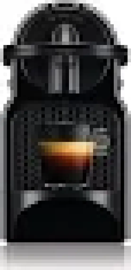 Nespresso İnissia D40 Kahve Makinesi,Black