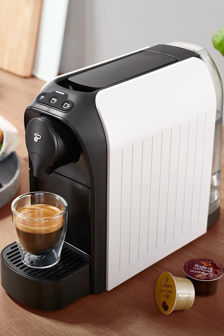 Tchibo Cafissimo Easy Beyaz Espresso Kahve Makinesi